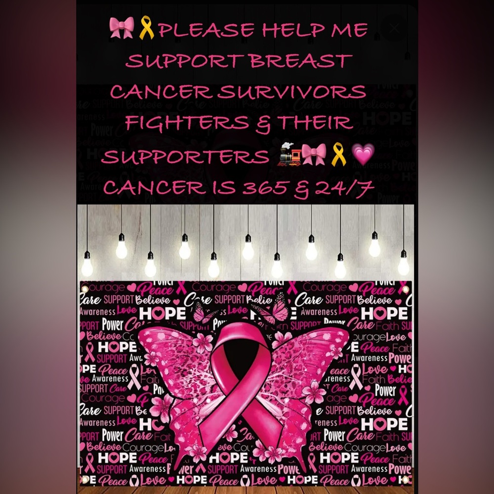 BREAST CANCER AWARENESS BLINGED OUT CANDLES TO REMEMBER OUR LOVED ONES💗🎀🎗️ 🥊 - Picture 8 of 11